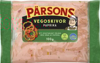 Vegoskivor Paprika