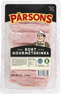 Kokt Gourmetskinka Tunnna Skivor Sverige