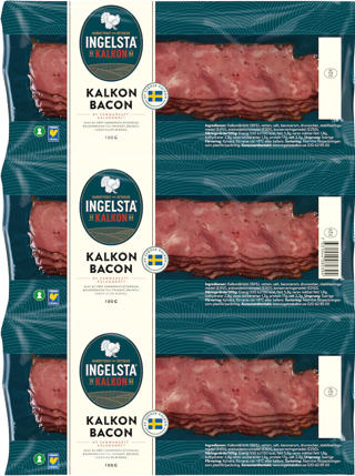 Kalkonbacon Sverige