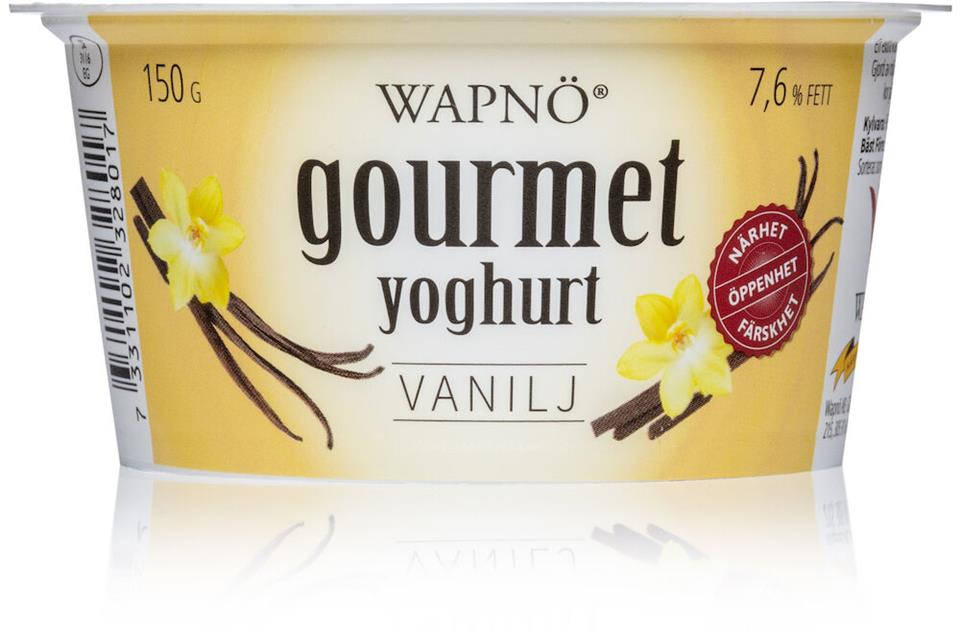 Gourmetyoghurt vanilj 7,6%