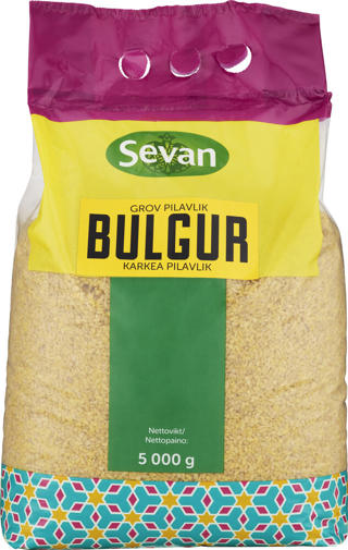Bulgur Grov Pilavlik