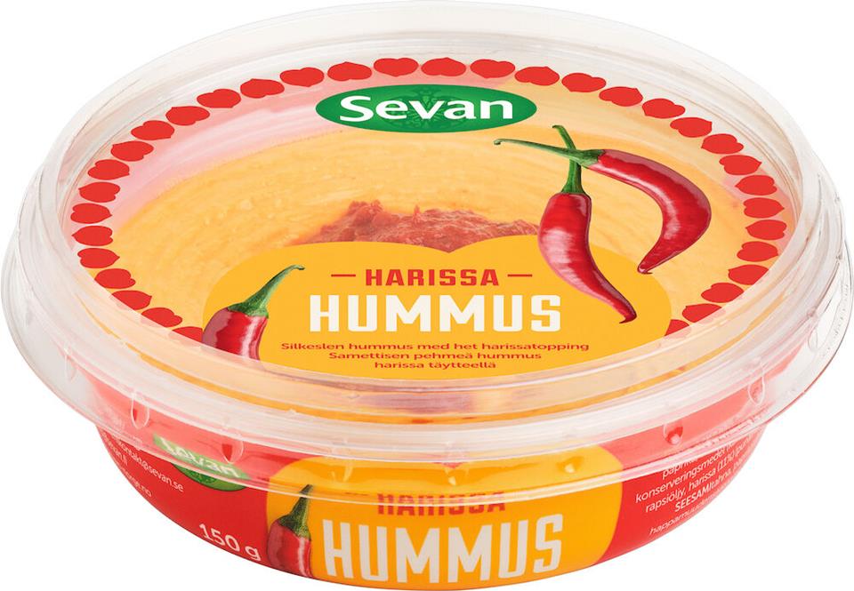 Hummus Harissa