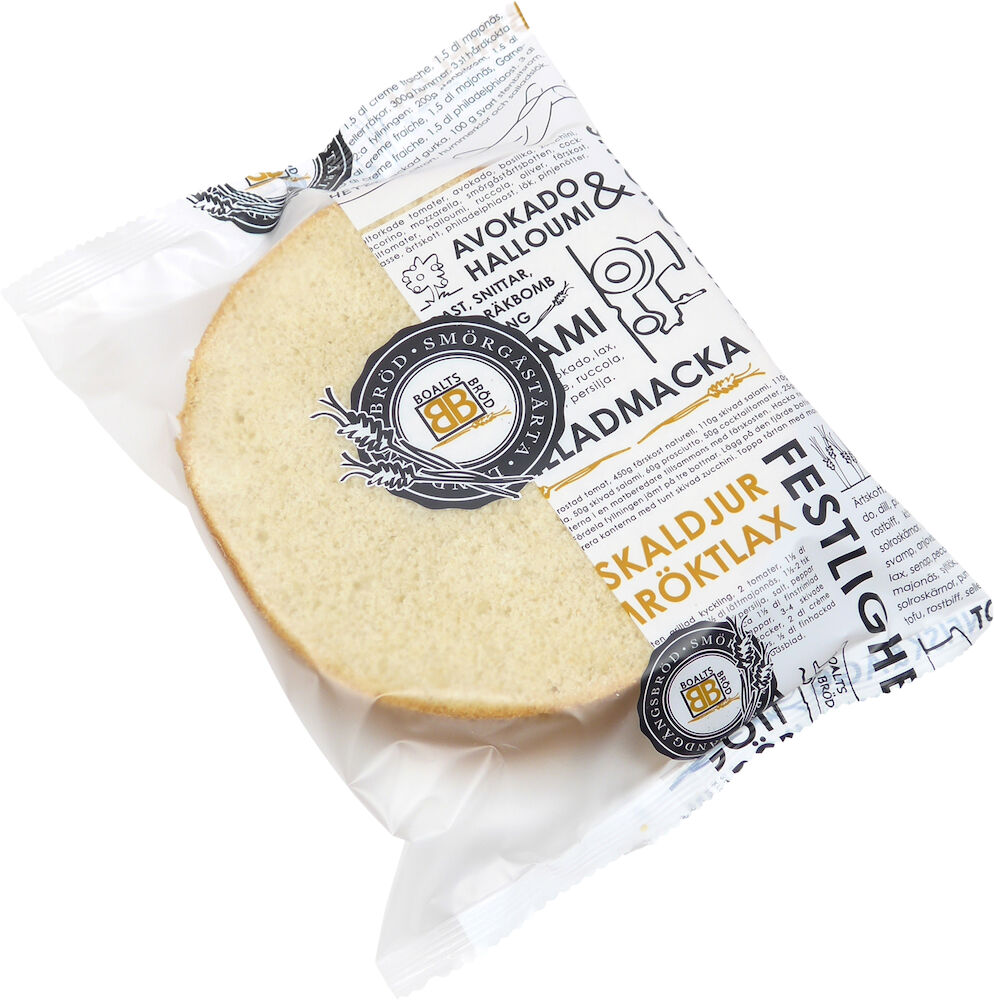 Smörgåstårtbotten Rund 18cm