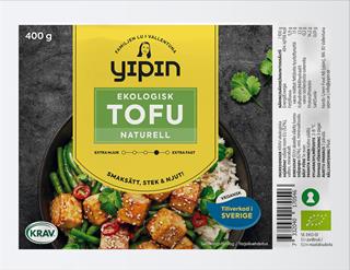 Tofu Naturell Fast EKO KRAV