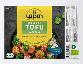 Tofu Naturell Fast EKO KRAV