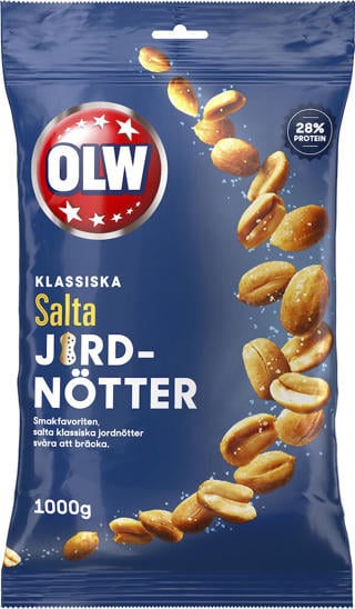 Jordnötter