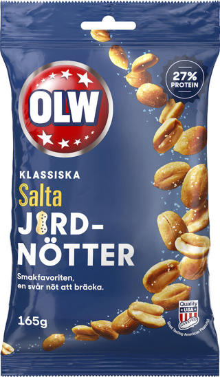 Jordnötter Salta
