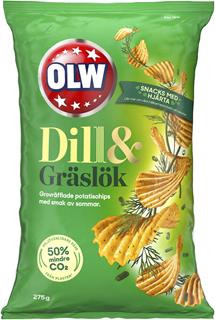 Chips Dill & Gräslök