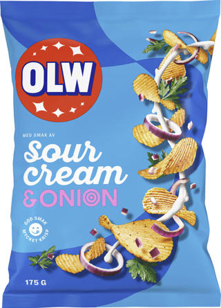 Sourcream & Onion Chips