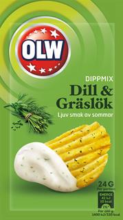 Dippmix Dill & Gräslök