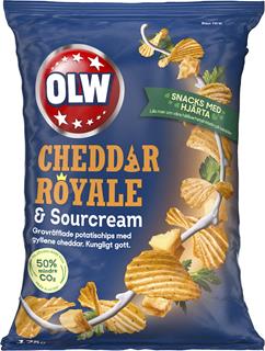 Chips Cheddar Royale & Sourcream