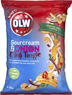 Chips Sourcream & Onion Chili