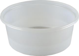 Bägare PS/PET 200ml ø100X40mm transparent