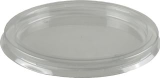 Lock PS/PET ø100mm transparent till bägare 200ml