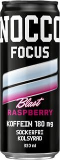 Nocco Focus Raspberry Blast BRK