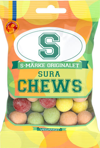 S Märke Sura Chews