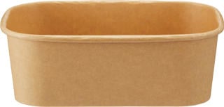 Mikroform Kartong+PP/PE Brun 750ml