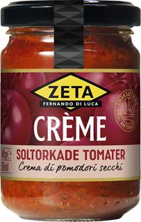 Crème av Soltorkade Tomater