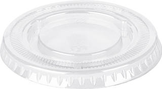 Lock PET transparent till dressingbägare 62mm