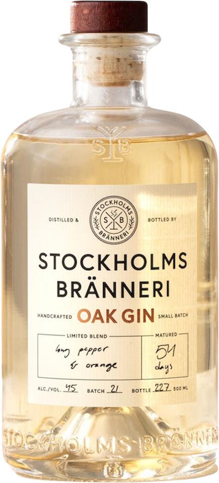 Oak Gin Stockholms bränneri EKO