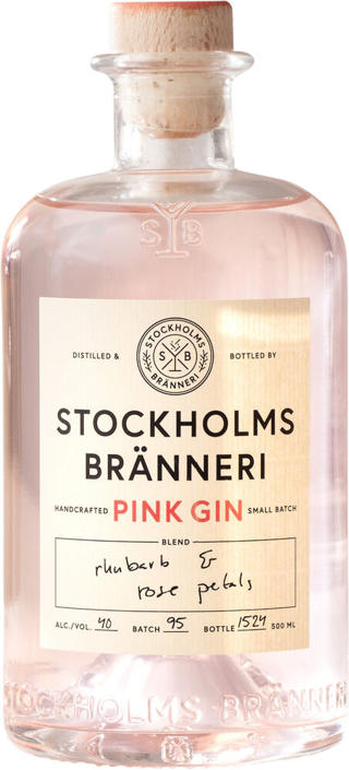 Stockholms Bränneri Pink Gin EKO