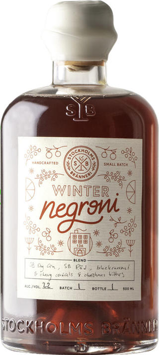 Stockholms Bränneri Winter Negroni EKO