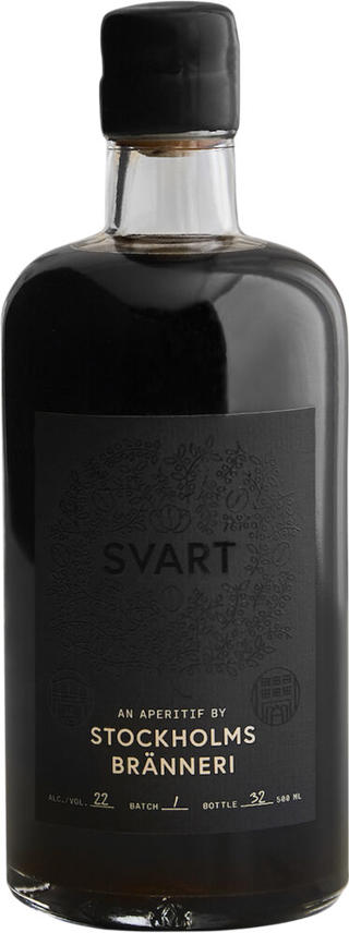 Stockholms Bränneri Aperitif Svart EKO