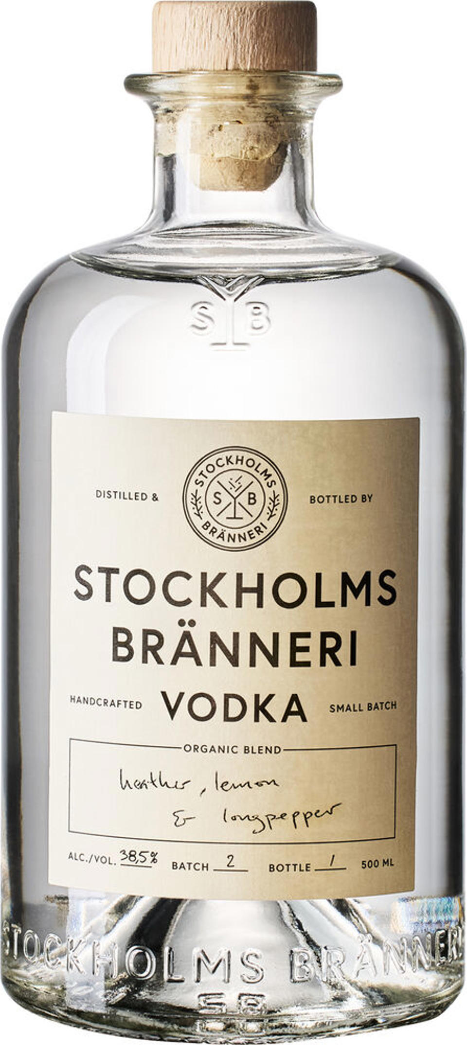 Stockholms Bränneri Vodka EKO