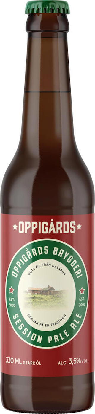 Oppigårds Session Pale Ale 3,5 %