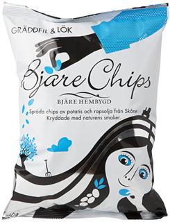 Chips Gräddfil & Lök