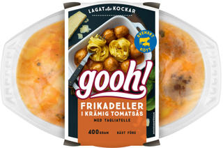 Frikadeller i Tomatsås