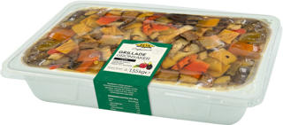 Grillade Grönsaker i Tråg