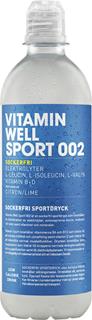 Vitamin Well +002 Sockerfri PET