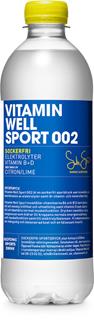 Vitamin Well Sport 002 PET