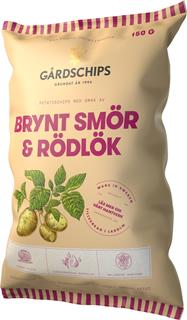 Chips Brynt Smör & Rödlök