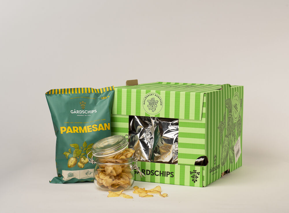 Parmesanchips Refill | Köp potatischips hos Menigo.se | Menigo.se