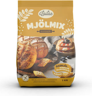 Mjölmix Majsbaserad Glutenfri