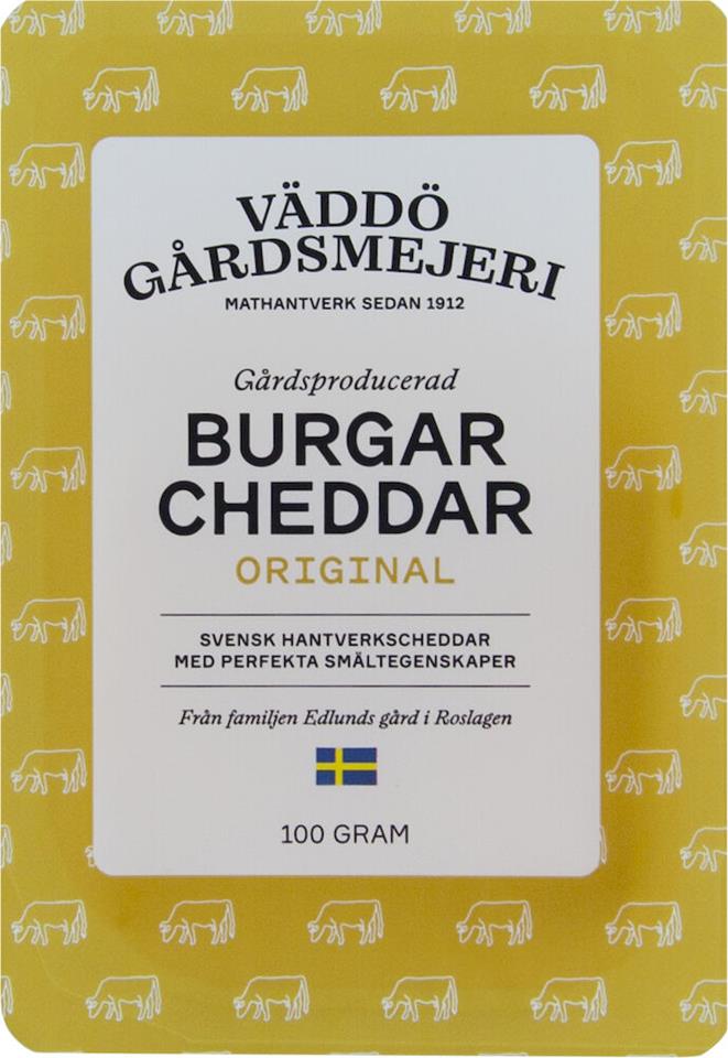 Svensk Burgarcheddar Original