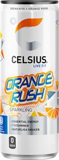 Celsius Orange Rush BRK