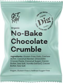 Get Raw No-Bake Chocolate Crumble Ekologisk