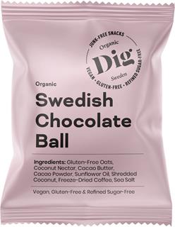 Handmade Swedish Chocolate Ball EKO