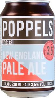 Poppels New England Pale Ale 3,5% BRK