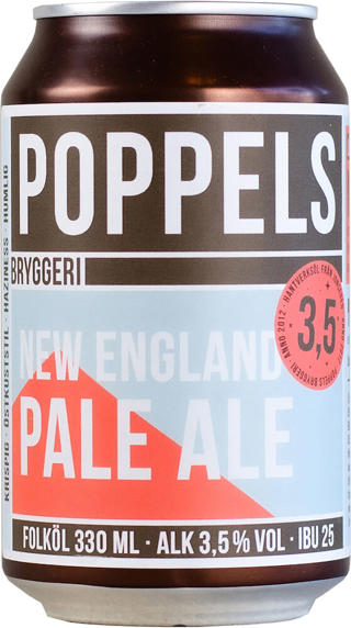 Poppels New England Pale Ale BRK