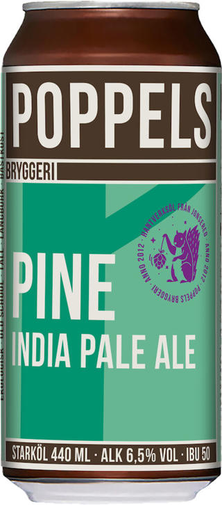 Poppels Pine IPA BRK EKO