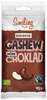 Cashewnötter chokladdoppade EKO