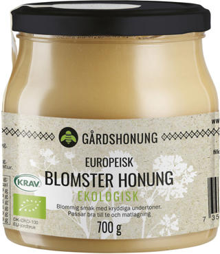 Blomsterhonung Fast KRAV