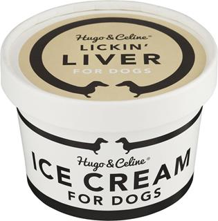 Ice Cream for Dogs - Lickin' Liver