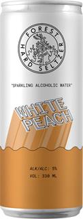Forest Hard Seltzer White Peach BRK