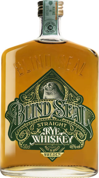 Agitator Blind Seal Straight Rye Whisky