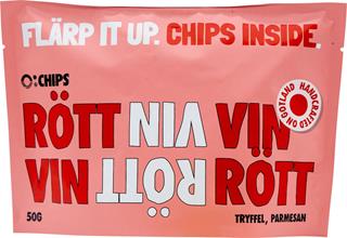 Chips Rött Vin